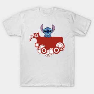 stitch art T-Shirt